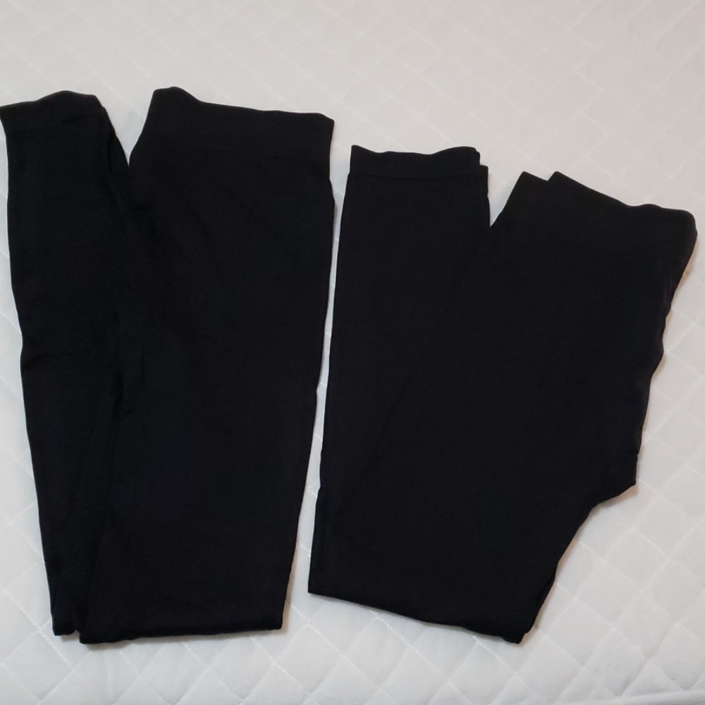 2 Pairs of Black Tights